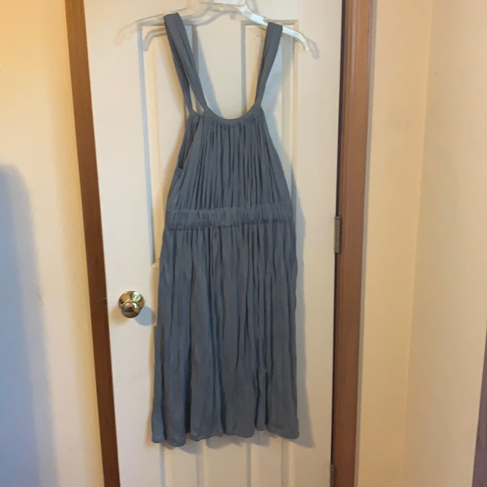 Gray summer dress
